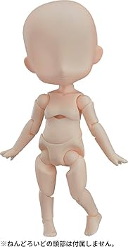 ねんどろいどどーる archetype:Girl [cream] ノンスケール ABS&amp;PVC製 塗装済み可動フィギュア 312yUnv50OL._SS200_.jpg